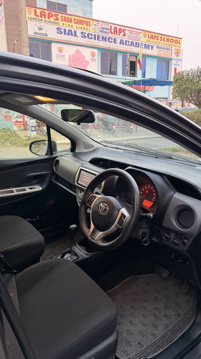 Vitz 2014 model 6