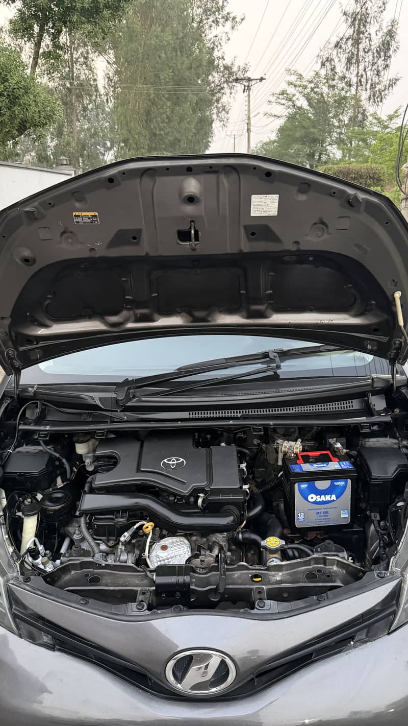 Vitz 2014 model 7