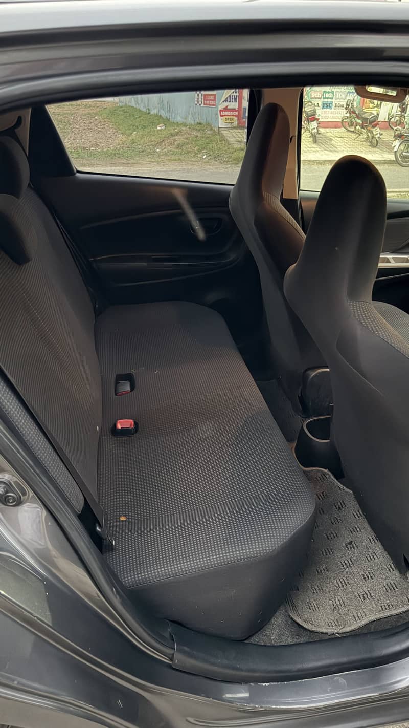 Vitz 2014 model 9