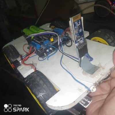 Robo Bluetooth control car