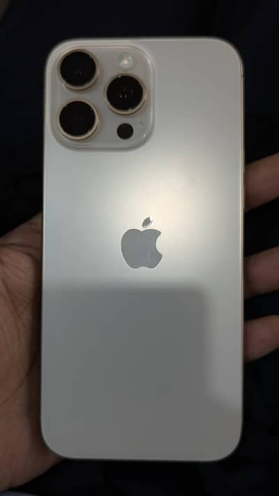 Non PTA (JV) 256GB 16 pro max
