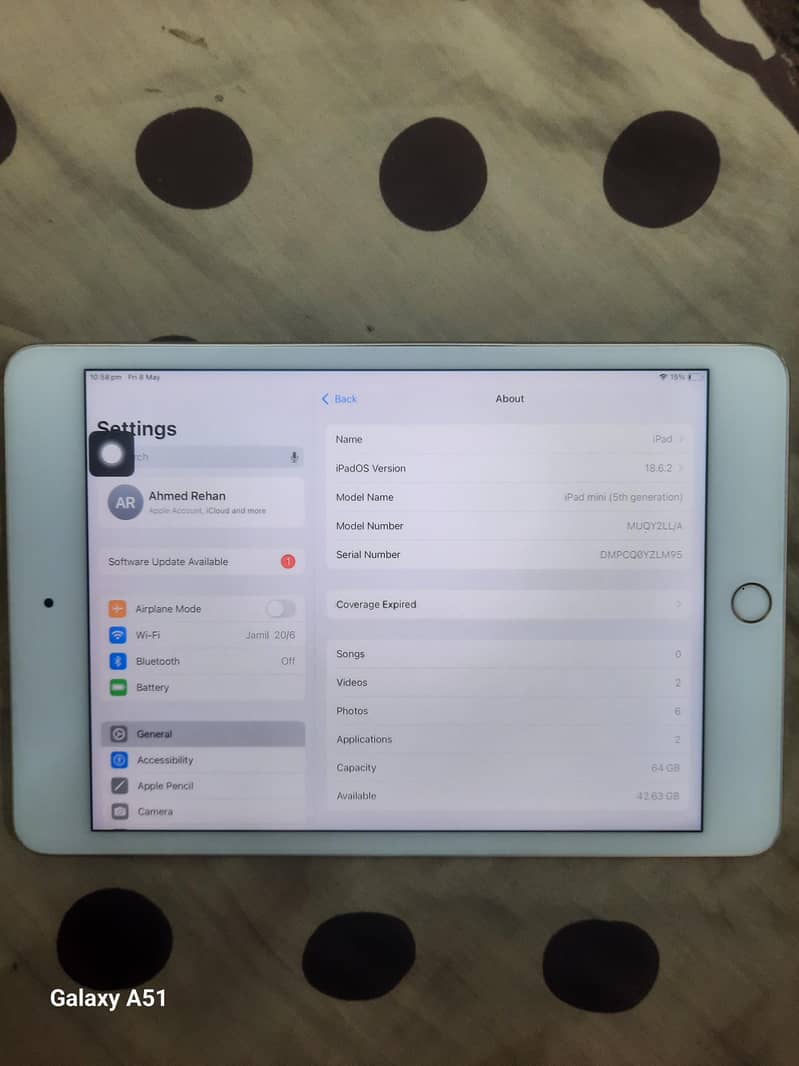 ipad mini 5 7