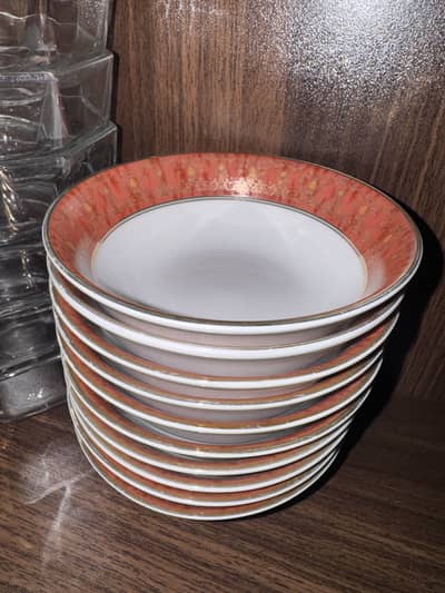 serving bowls / desert