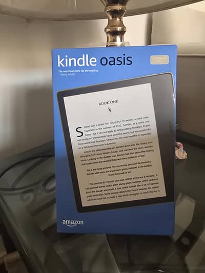 kindle oasis