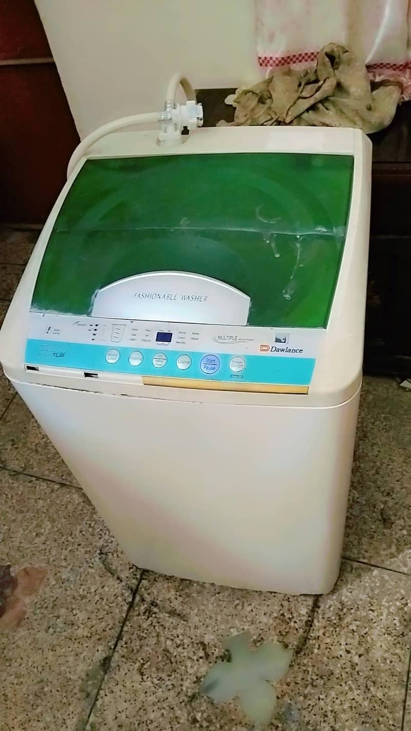 Dawlance automatic washing 0