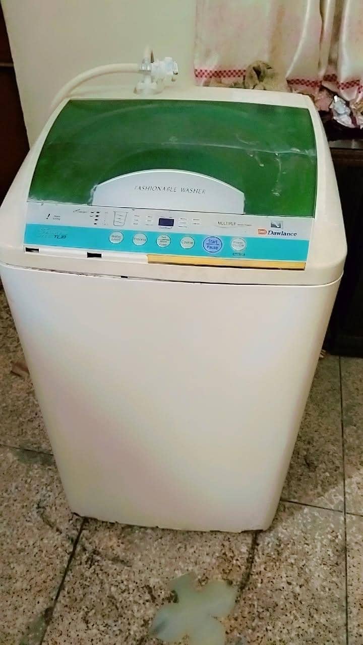 Dawlance automatic washing 1