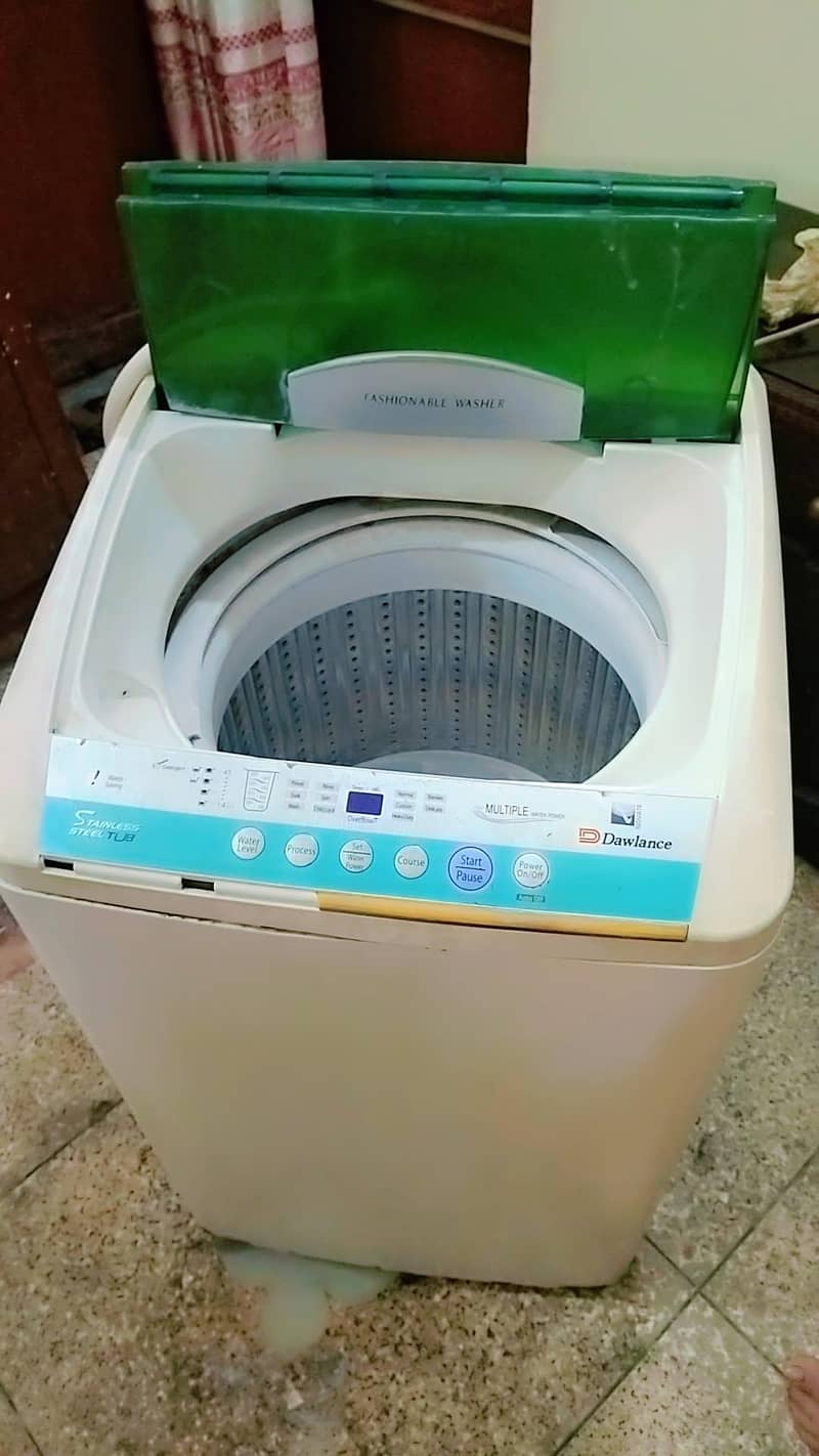 Dawlance automatic washing 2