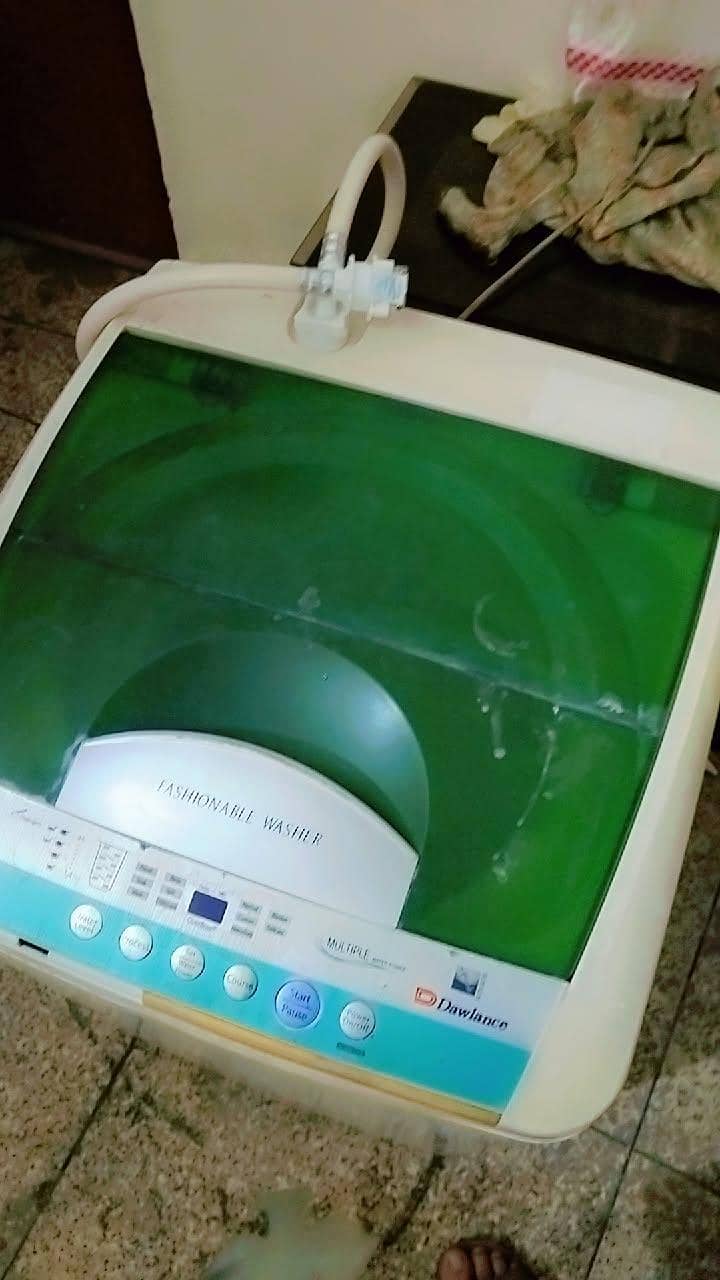 Dawlance automatic washing 3