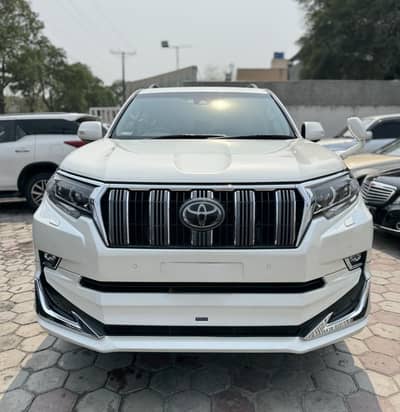 toyota prado txl model 2019