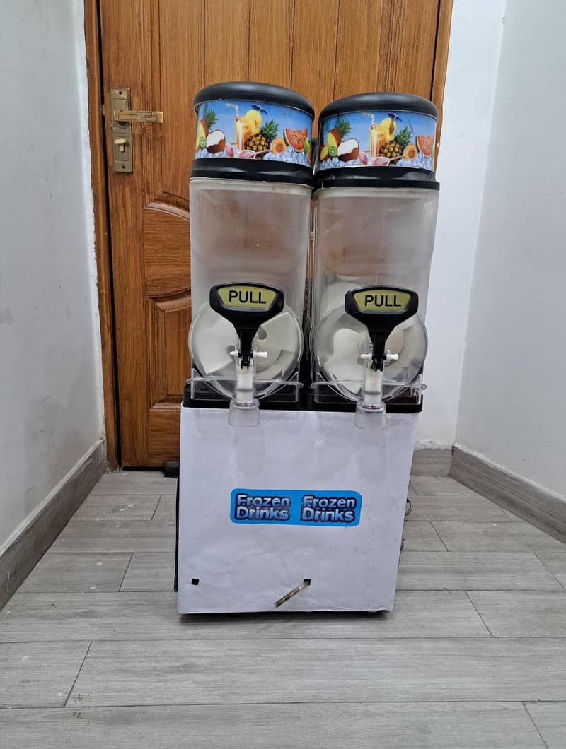 imported Slush Machine Excellent working condition 0