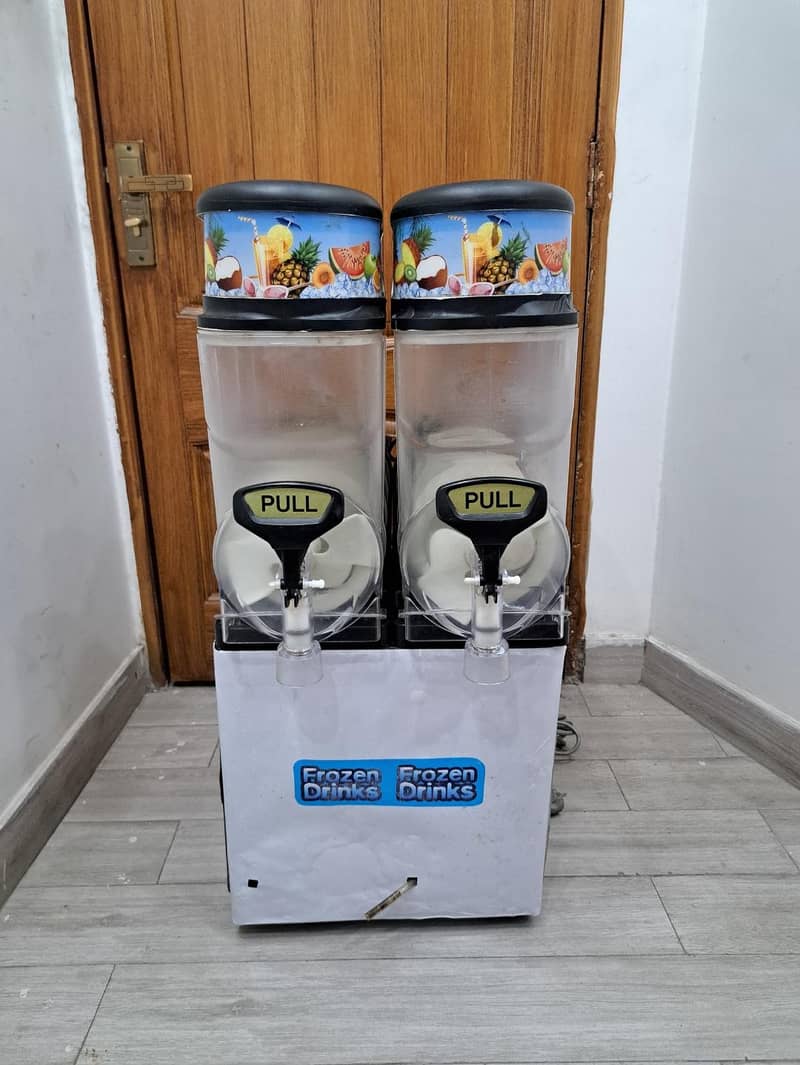 imported Slush Machine Excellent working condition 1
