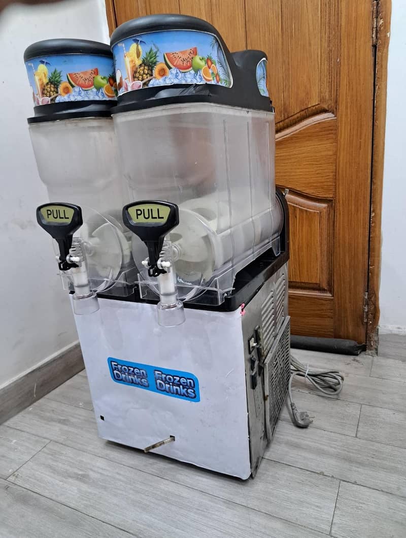 imported Slush Machine Excellent working condition 4
