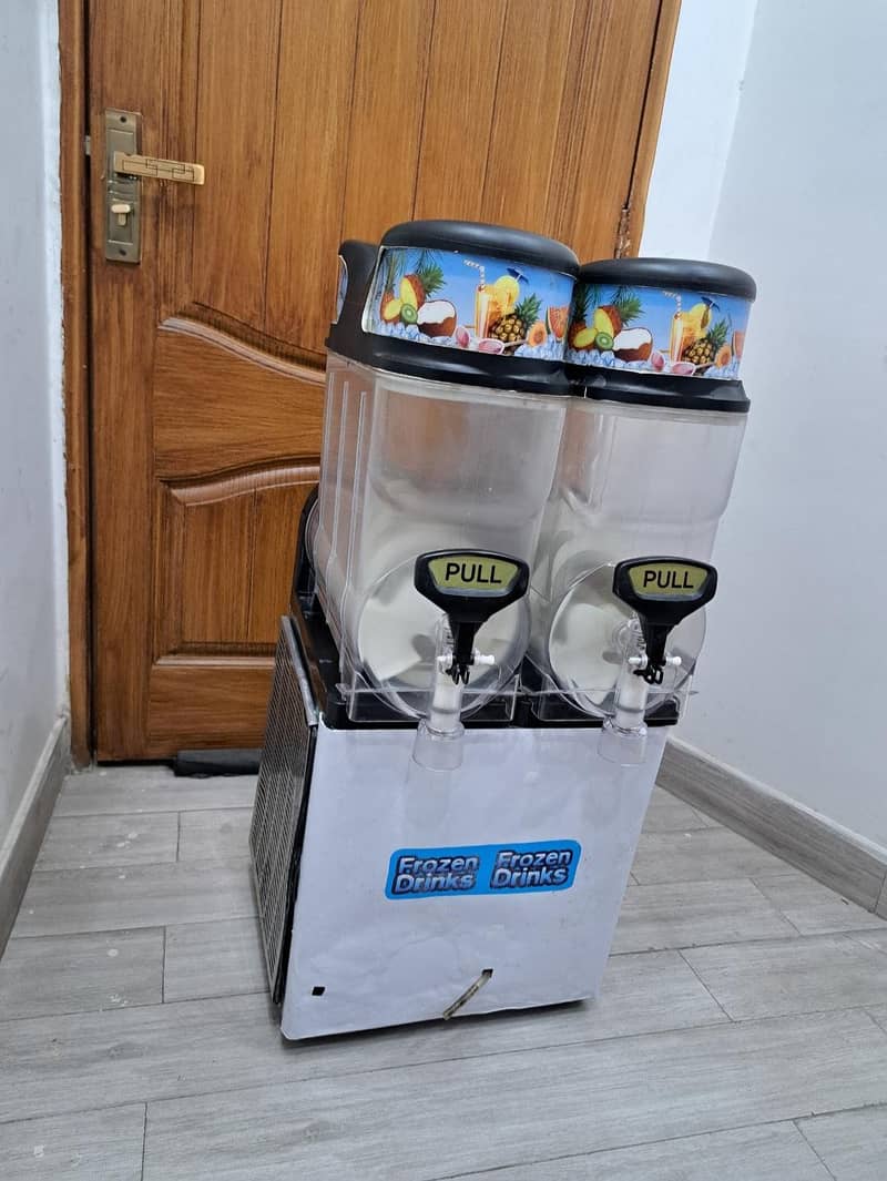 imported Slush Machine Excellent working condition 5