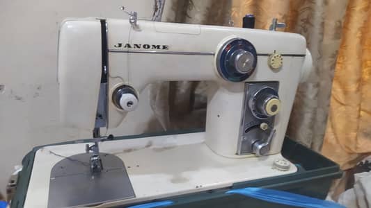 janome 801 original japan urgent sale
