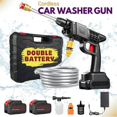 Rechargeable Pressure Washer Machine