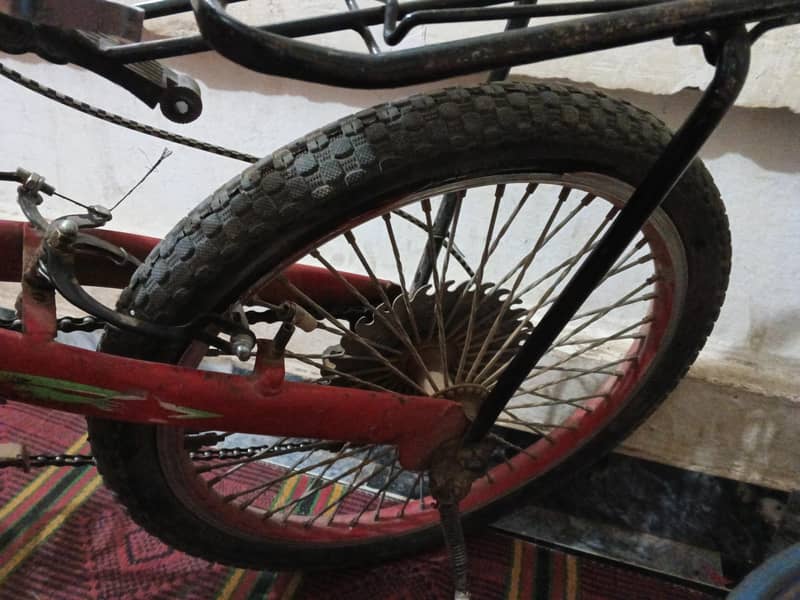BMX cycle 1
