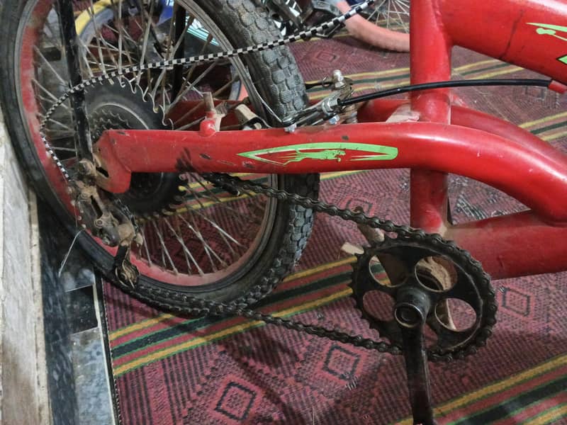 BMX cycle 2