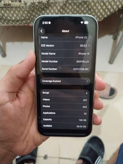 iPhone 15 jv