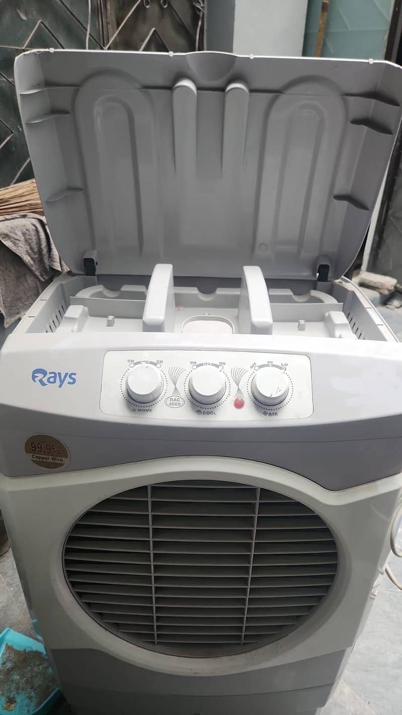 2 Rays Air Cooler 0