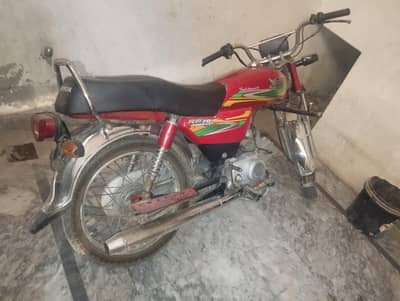 All original bike ha