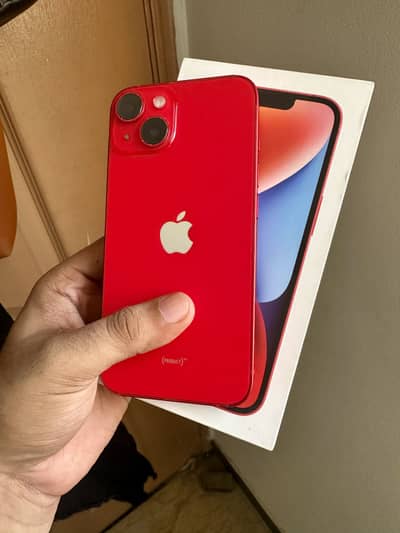 iPhone 14 With Complete Box Accessories