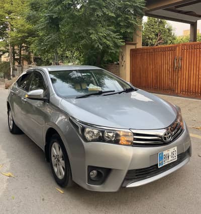 Toyota Gli Automatic Islamabad Registered