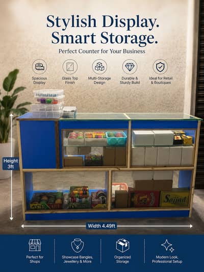 Display counter are avaliable new