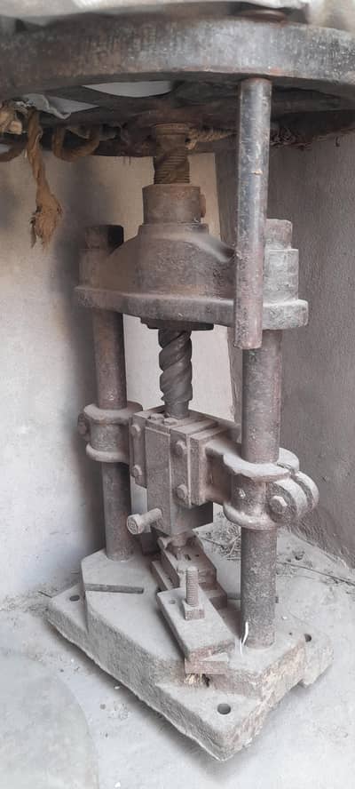 cutting press