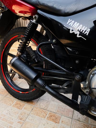 SC Project Exhaust Bend Pipe YBR 125 For Sale