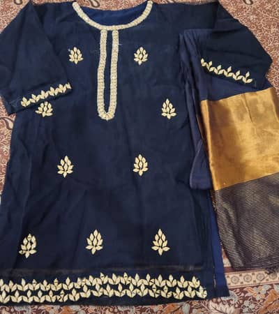 for sale shirt  and dupatta