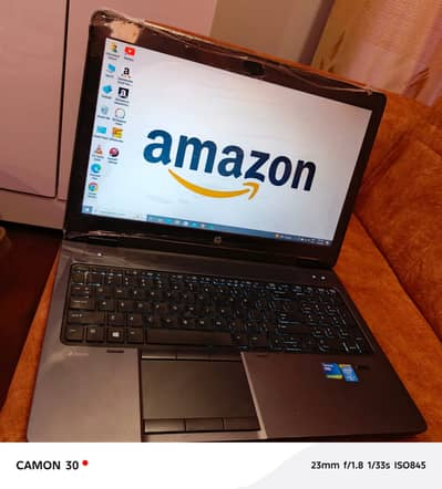 HP ZBook i7 8GB RAM SSD Fast Laptop 10/10