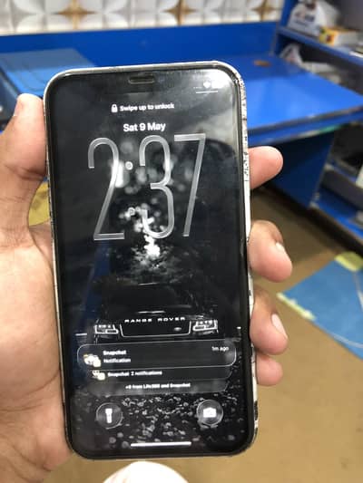 iPhone 11 64gb battery 73% jv waterpack 03055649669