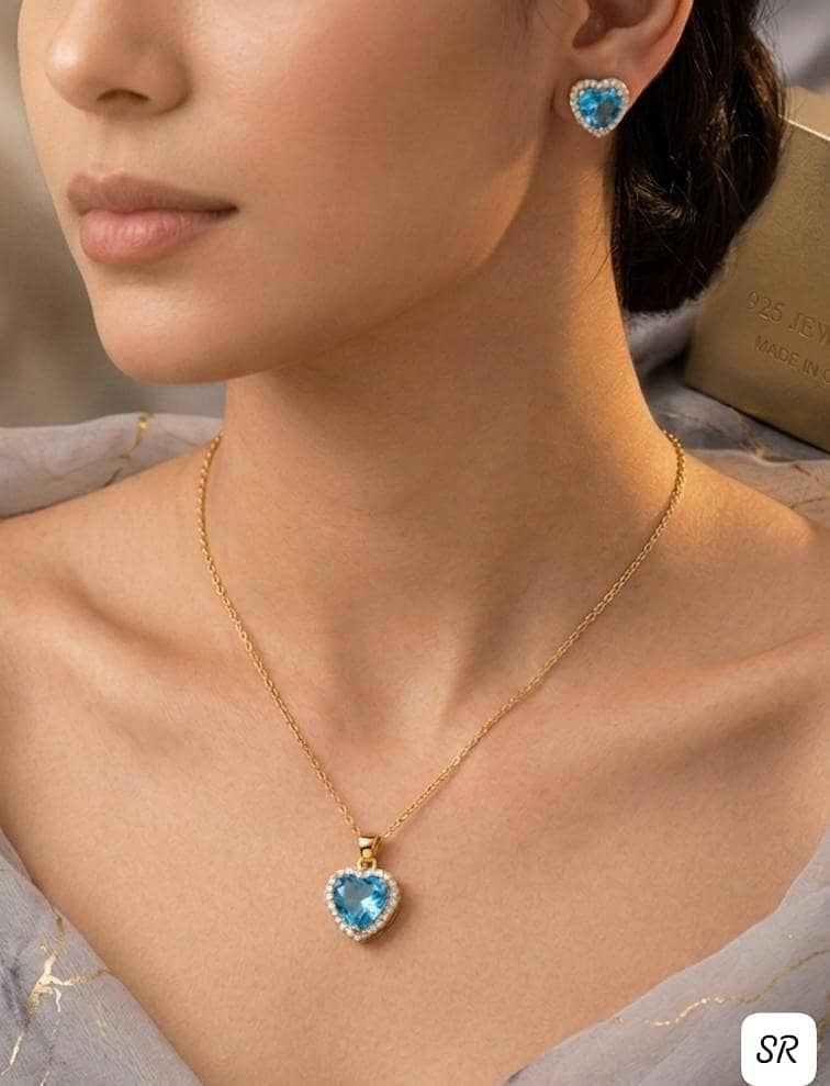 chain locket set 0