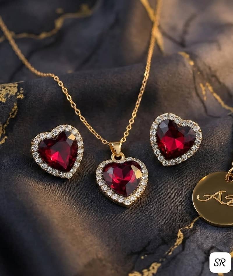 chain locket set 3
