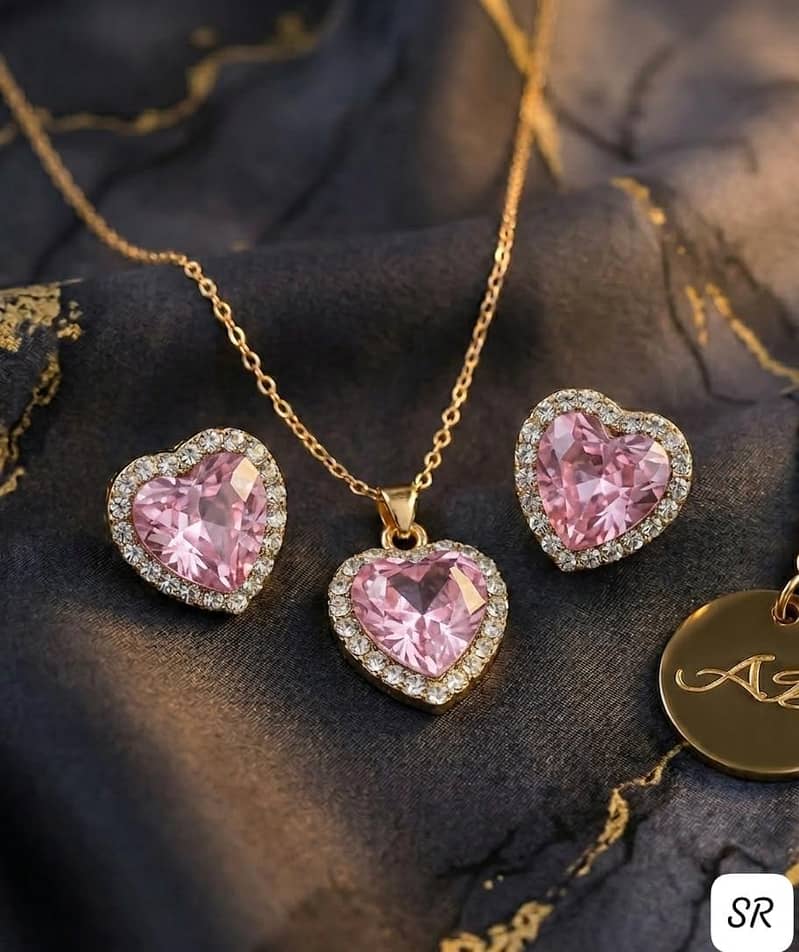 chain locket set 4