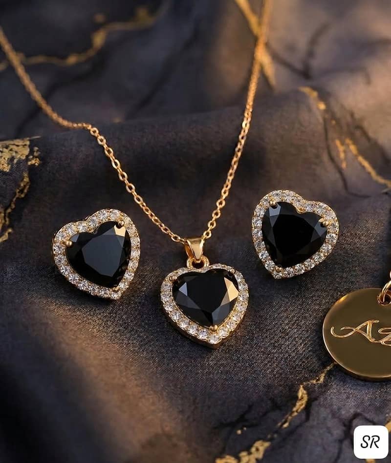 chain locket set 5