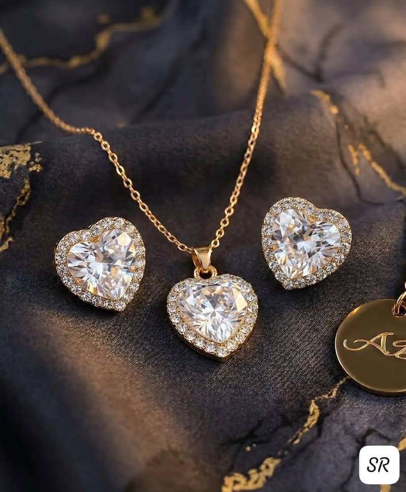 chain locket set 6