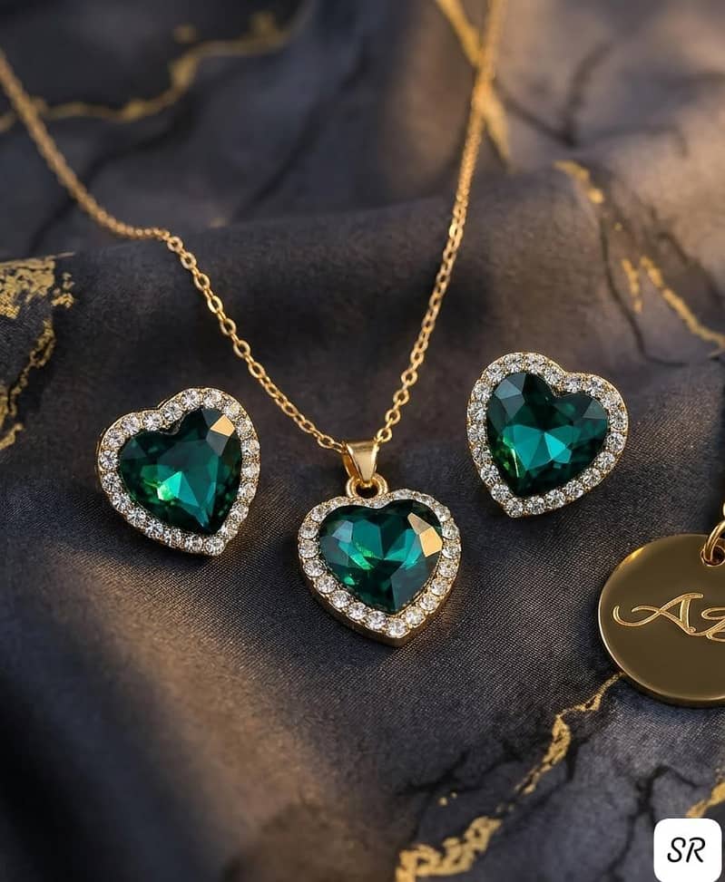 chain locket set 7