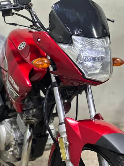 YAMAHA YBR ESD (JAPANESE VARIANT)