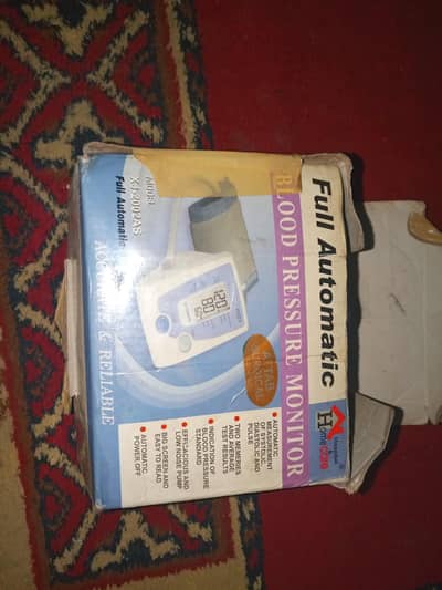 blood pressure monitor