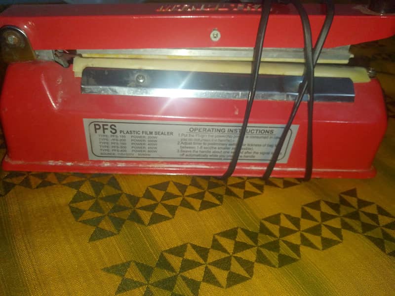 heat selear machine 0