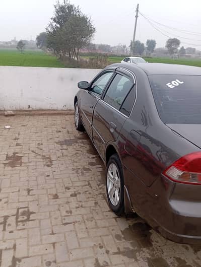 Honda civic 2005 manual sunroof