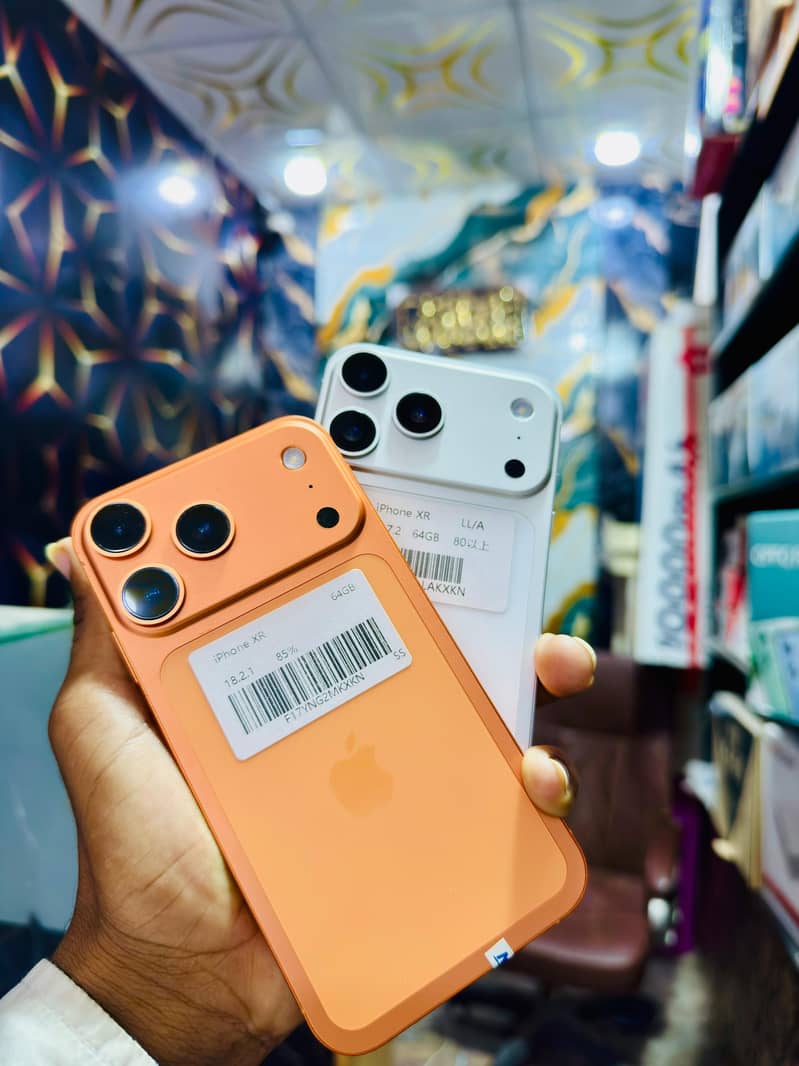 iPhone xr 3