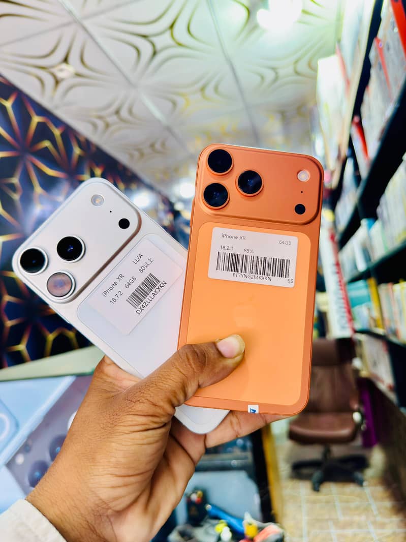 iPhone xr 4