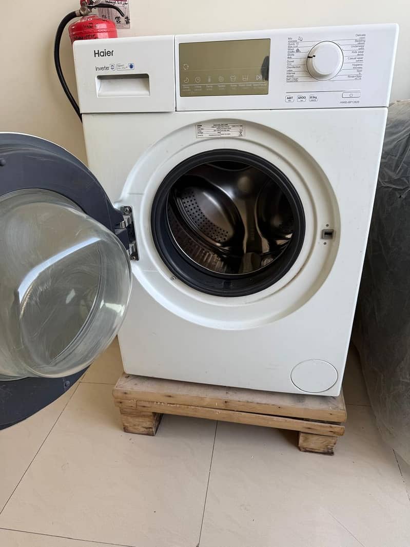 washing machine 1