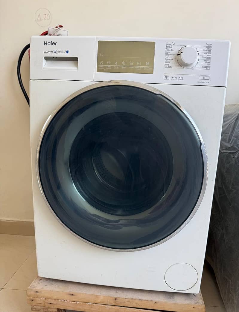 washing machine 3