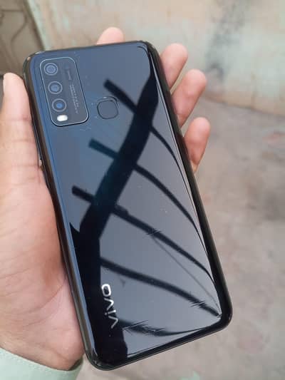 Vivo y30 full box all okay no open no repair exchange with OnePlus