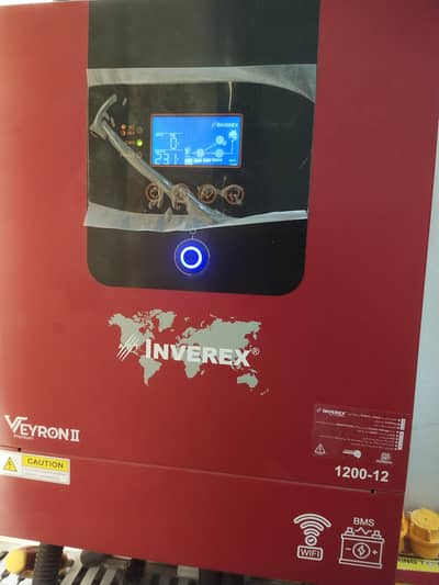 inverex 1.2 verion within warranty