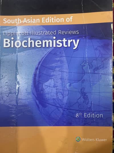 Lippincott biochemistry book for medical students