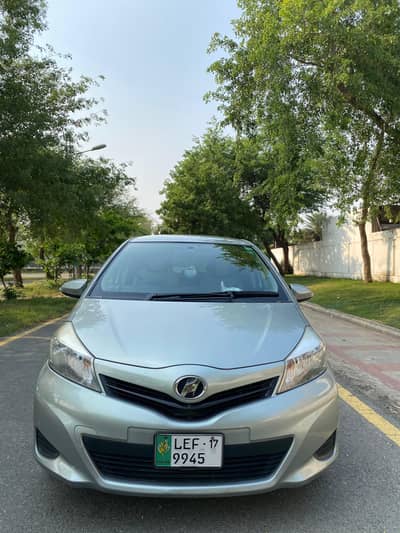 Toyota vitz 2013
